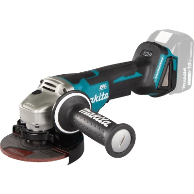 Afbeelding van Makita DGA508Z 18V Li ion accu haakse slijper body 125mm koolborstelloos