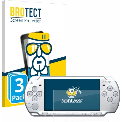 Afbeelding van BROTECT AirGlass kogelwerende glasfolie, Andere spelaccessoires, Transparant