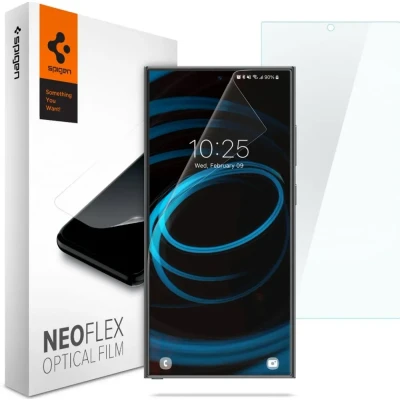 Afbeelding van Spigen Neo Flex Screenprotector Samsung Galaxy S24 Ultra (2 Pack) AFL07494