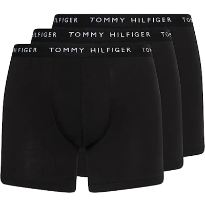 Afbeelding van Tommy Hilfiger 3 PACK Slip, Dames, Maat: Small, Black