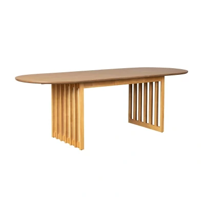 Afbeelding van Table Barlet 200/240X90 Oak