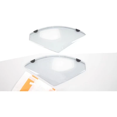 Afbeelding van Hesling Secura MetaalHesling Jasbeschermer 28/6 Metaal 28cm Fiets Slot Zwart