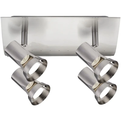 Afbeelding van Paulmann Teja 66701 Plafondspot LED GU10 40 W Nikkel (gesatineerd)