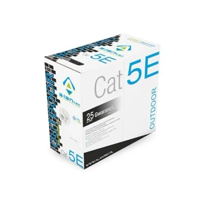 Afbeelding van Alantec KIF5OUT305 netwerkkabel zwart 305 m Cat5e F/UTP (FTP)