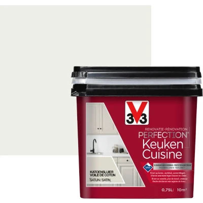 Afbeelding van V33 Perfection Keuken 0.75L Katoensluier
