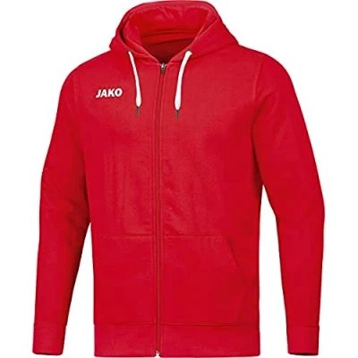 Afbeelding van Jas met kap Base Rood / 152