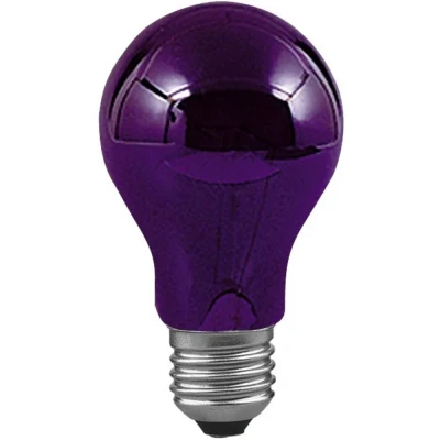 Afbeelding van Paulmann 590,70 Agl 75W E27 59070 Glas Zwart Licht Universele lamp Gloeilamp