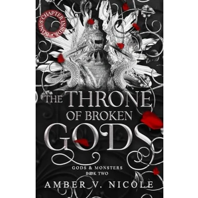 Afbeelding van The Throne of Broken Gods: MUST READ second book in Amber Nicole&#039;s dark romantasy series!: 2