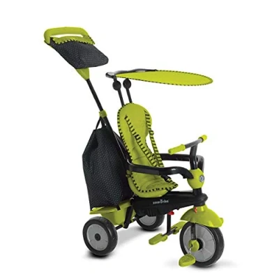 Afbeelding van SmarTrike Glow 4 in 1 driewieler groen