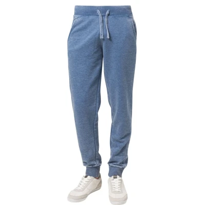 Afbeelding van Urban Classics Burnout Trainingsbroek, Heren, Maat: XS, Denimblue