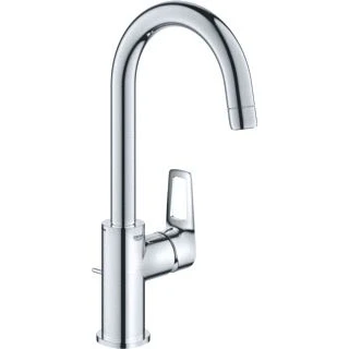 Afbeelding van GROHE Professional BauLoop wastafelmengkraan L size met waste