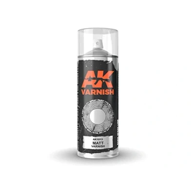 Afbeelding van AK interactive Matt Varnish 400ml AK1013