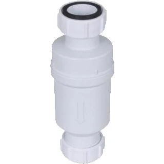 Afbeelding van McAlpine MacValve 6 waterslotloos sifon 32 mm klem