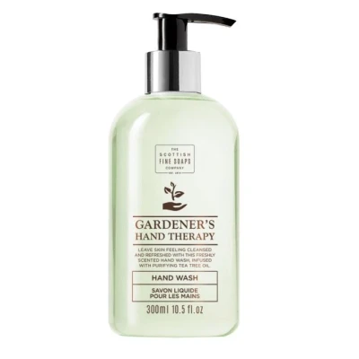 Afbeelding van The Scottish Fine Soaps Company Handzeep Gardener 300 Ml Groen