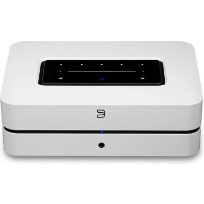 Afbeelding van Bluesound Powernode N330 met HDMI Draadloze Muziek Streaming versterker Wit