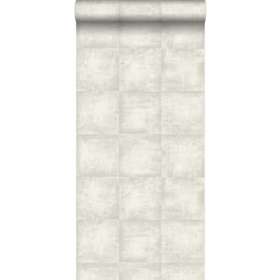 Afbeelding van Leen Bakker ESTAhome Behang Betonlook Licht 53cm X 10,05 M Grijs Vlies