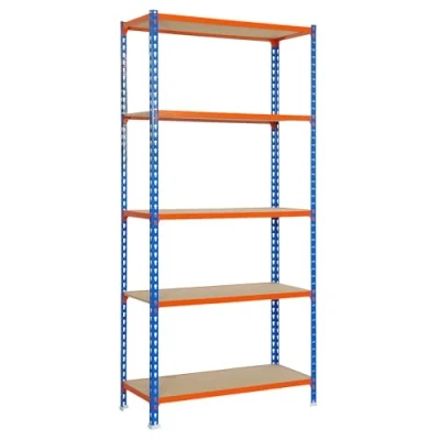 Afbeelding van Planken Simon Rack Maderclick 5/400 750 kg Metaal 5 spaanderplaat (180 x 90 40 cm)