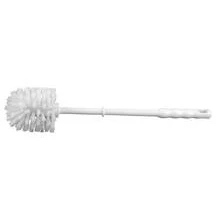 Afbeelding van Wc/toiletborstel wit kunststof 37 cm Toiletborstels