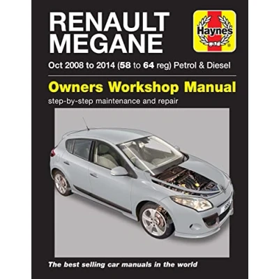 Afbeelding van Renault Megane (Oct &#039;08 &#039;14) 58 To 64