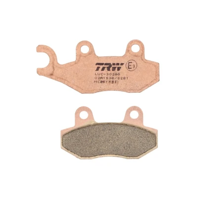 Afbeelding van TRW Remblokset MCB615SI