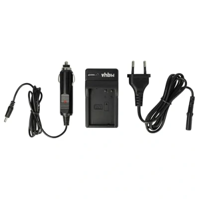 Afbeelding van vhbw Oplader compatibel met Panasonic DMW BLD10, BLD10E, BLD10PP camera, camcorder, spiegelreflexcamera