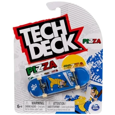 Afbeelding van Tech Deck vingerskateboards van 96 mm met authentieke ontwerpen stijlen kunnen verschillen