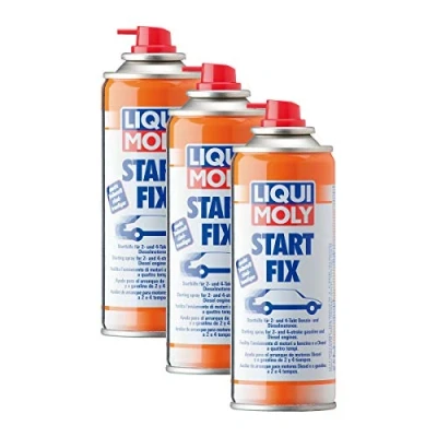 Afbeelding van 3x Liqui Moly 1085 start Fix starthulp koude spray 200 ml