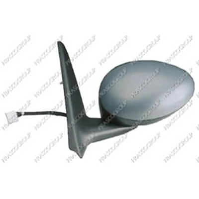 Afbeelding van Buitenspiegel Prasco AA3407204 Met sensor Links grondlaag Electrisch Te verwarmen, Bol vormig, niet getint