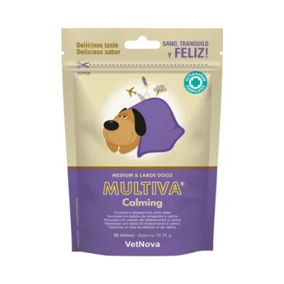 Afbeelding van MULTIVA® Calming Medium and Large Dog 25 Chews