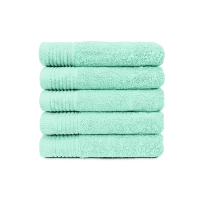 Afbeelding van 5 x The One Towelling handdoek 70x140 Mint