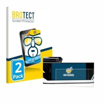 Afbeelding van BROTECT Screenprotector voor Audi RS 3 Limousine Facelift MMI 2024 Folie Beschermfolie transparant (2 Stuks)