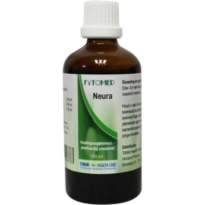 Afbeelding van Fytomed Neura Bio, 100 ml