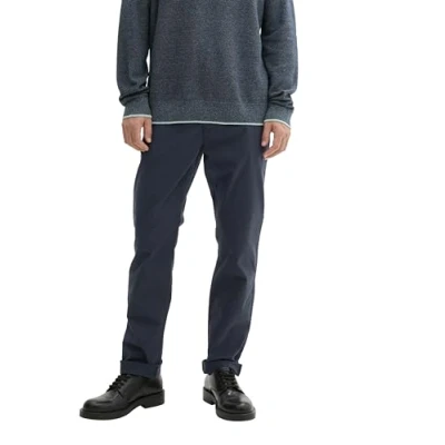Afbeelding van TOM TAILOR Regular broek voor heren, 10668 Sky Captain Blue, 32W x 36L