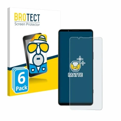 Afbeelding van BROTECT Screenprotector voor Sony Xperia 1 VI Folie Beschermfolie matte (6 Stuks)
