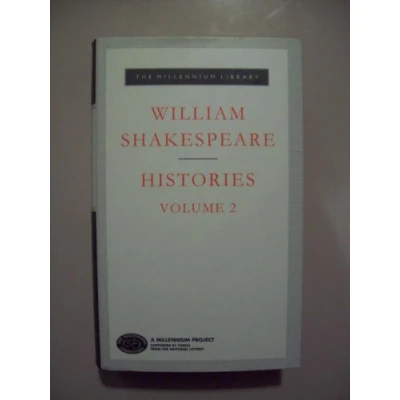 Afbeelding van Histories Volume 2: William Shakespeare