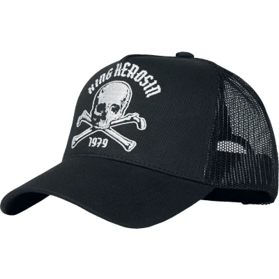Afbeelding van King Kerosin KK 79 Cap zwart