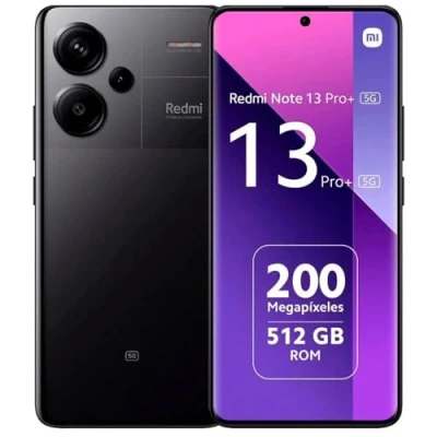 Afbeelding van Smartphone Xiaomi Redmi Note 13 Pro+ 6,67&quot; 8 GB RAM 256 Zwart