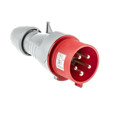 Afbeelding van LEGRAND CEE RECHTE CONTACTSTOP 400V 32A 3P+N+A IP44 P17 TEMPRA PRO