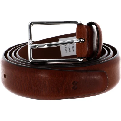 Afbeelding van SADDLER Leren Riem Flen Belt W90 Brown Bruine
