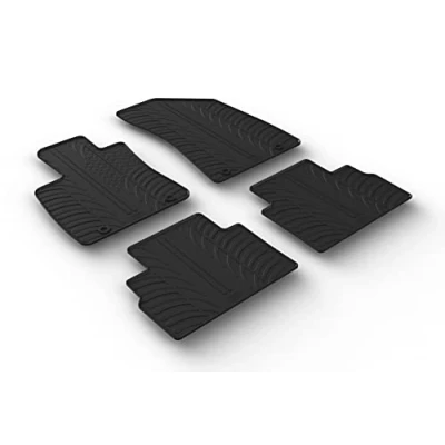 Afbeelding van Rubbermatten compatibel met MG ZS (EV) 2019 (T profiel 4 delig)