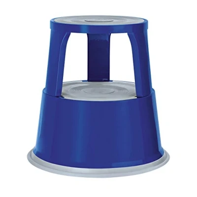 Afbeelding van Wedo 212103 rolkruk metaal, TÜV en GS getest, hoogte 43 cm, draagkracht 150 kg, blauw