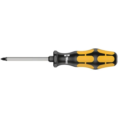 Afbeelding van Wera schroevendraaier met zeskantschacht en binnenvierkant opname phillips ph1 x 90mm