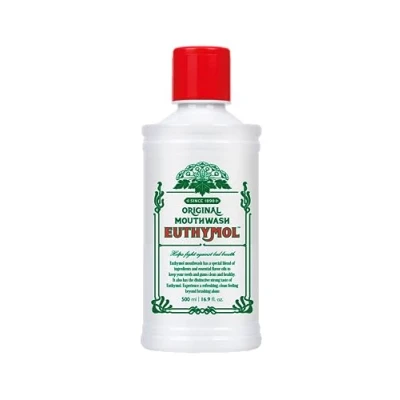 Afbeelding van Euthymol Original Mouthwash 500ml