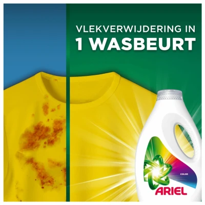 Afbeelding van Ariel Vloeibaar Wasmiddel Color 30 Wasbeurten 1350 ml