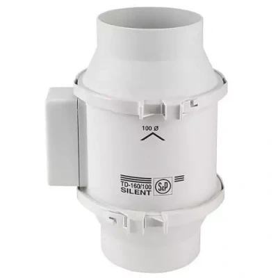 Afbeelding van S&amp;P SILENT 100 Buisventilator TD100