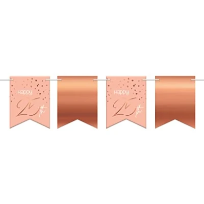 Afbeelding van Folat Vlaggenlijn Elegant Lush Blush 25 Jaar 6 meter