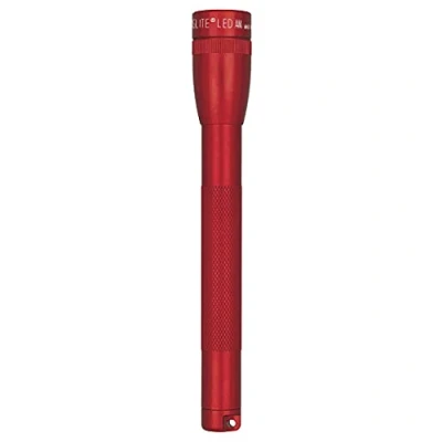 Afbeelding van Mini Maglite AAA 2 cel LED zaklamp Boxed rood