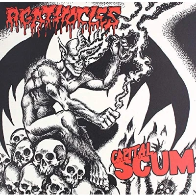 Afbeelding van Agathocles &amp; Capital Scum Split (LP)