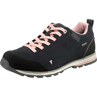 Afbeelding van CMP Elettra LOW Hiking SHOE WP Outdoorschoenen, Dames, Maat: 39, Antracite/pastel pink Veloursleer