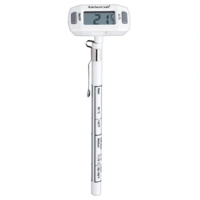 Afbeelding van Kitchen Craft digitale thermometer ( 45 +200 C )